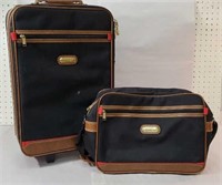 Two-piece luggage