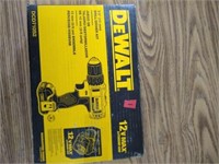 12 volt Dewalt drill/ driver DCD710S2