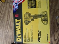 DeWalt 20vMax impact driver