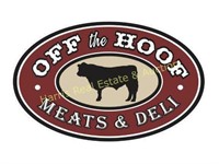Gift Certificate to Off the Hoof Butcher Shop