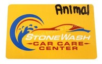 Gift Card to Stone Wash Car Care
