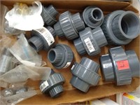 Threaded PVC couplers