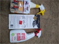 Stain & odor remover mice trap lot