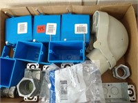 Electric junction boxes