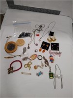 Lot of Costume Jewelry