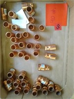 40-copper reducers 3/4-1/2