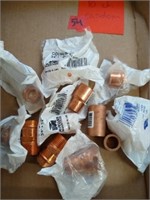 Copper fittings 10count