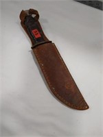 Unmarked Hunting Knife