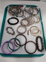 Lot Bangle Bracelets