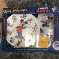 Mickey Mouse 3 Pc snack set