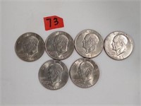 6- Clad Bi Centennial Dollars