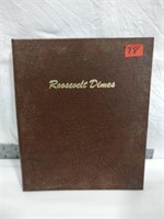 Partial Book Roosevelt Dimes