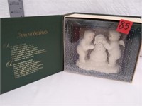 Snowbabies in box