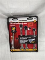 ACE 4-pc GearWrench Set SAE
