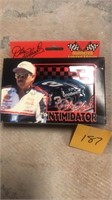 Dale Earnhardt tin of playing cards