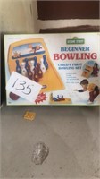 Vintage Beginner Bowling set