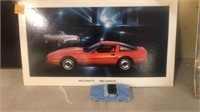 corvette pictures and tin car