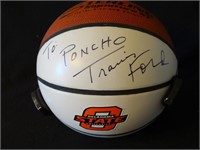 Oklahoma State Basketball Signed by Travis Ford