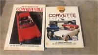 corvette and convertible books