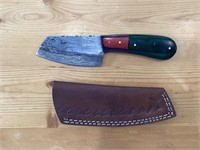 Unique Custom Damascus Knife #23