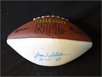 Don Shula Autographed Football