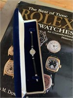 Vintage Rolex Precision Ladies 18k SOLID GOLD
