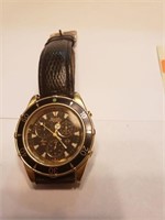 Bulova Chronograph Alarm Marine Star Watch