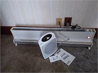Lot of two electric heaters working