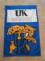 University of Kentucky Wildcat Flag