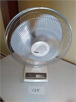 16 inch oscillating table fan