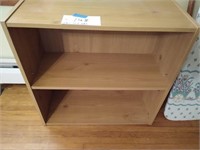 Two shelf bookcase