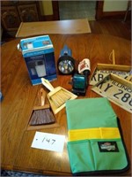 Miscellaneous household items box