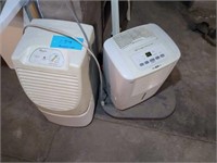 Lot of two dehumidifiers