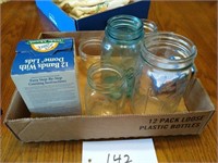 Miscellaneous canning supplies flat