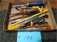 Miscellaneous hand tools flat