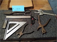 Miscellaneous hand tools flat