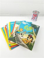 6 bandes dessinées Boule & Bill par Dupuis