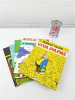 5 bandes dessinées Achille Talon par Dargaud