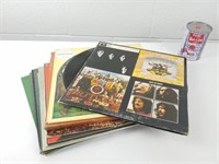 Disques/vinyles LP dont The Rutles, Jethro Tull