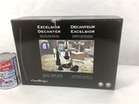 Décanteur/Aérateur à vin  Excelsior