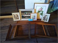 Wall art and picture frames