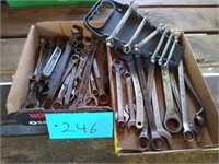Wrenches three flats