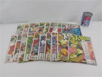 Comics collection de X-Men # 18 a 37