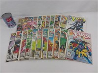 Comics Marvel collection de X-Men 280 à 300