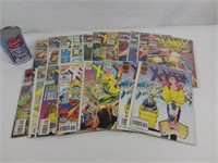 Comics collection X-Men  #301 @ 318 doublon306,318