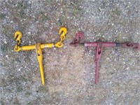 2 Ratchet Chain Binders