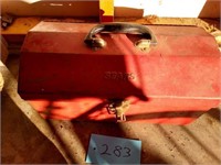 Sears tool box