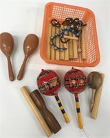 Kids Wooden Musical Instruments