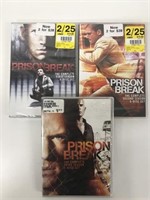 Sealed Prison Break Season 1-3