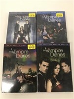Sealed Vampire Diaries Season 1-4